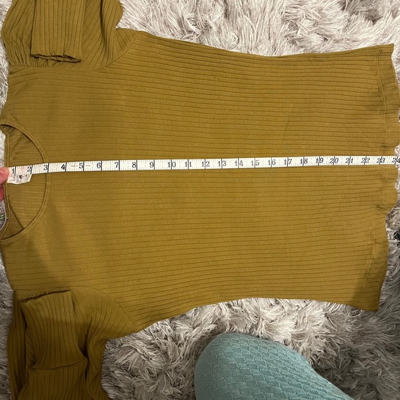 NWOT Kate Quinn Puff Sleeve Top M - Picture 6 of 7